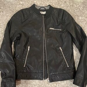 H&M Boys’ Faux Leather Jacket